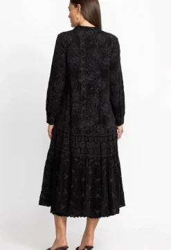 Clearance Johnny Was Martin Flyaway Dress Black