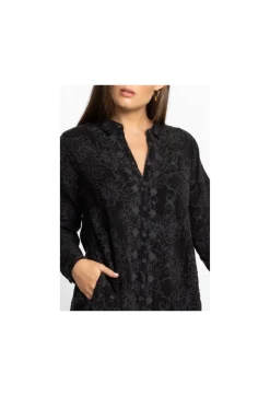 Clearance Johnny Was Martin Flyaway Dress Black