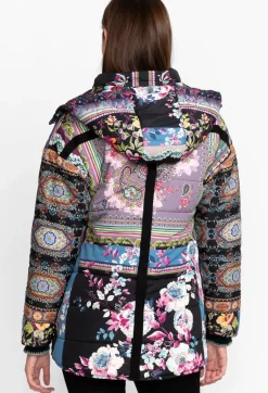 Sale Johnny Was Mauri Puffer Jacket (Reversible) Multi