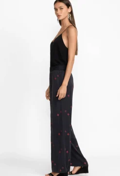 Sale Johnny Was Maxine Seamed Wide Leg Pant Black