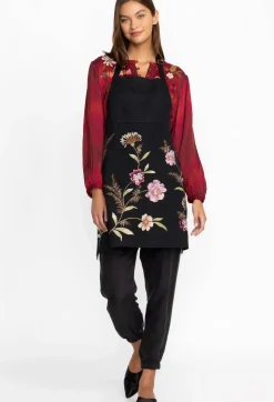 Online Johnny Was Meriah Apron Black