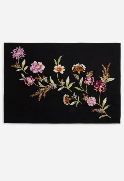 Clearance Johnny Was Meriah Set Of 4 Placemats Black