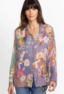New Johnny Was Mingle Blouse Cathron