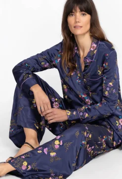 Online Johnny Was Misty Rayon Easy Pant Sapphire Blue
