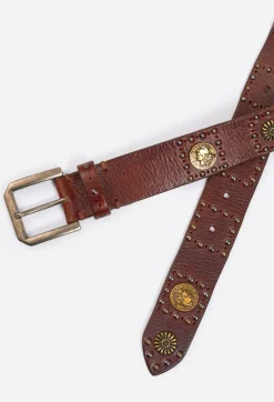 Online Johnny Was Moneta Italian Leather Belt Brown