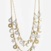 Best Johnny Was Moondance Charm Necklace Gold