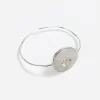 Hot Johnny Was Moonlight Moonstone Cuff Bracelet Silver