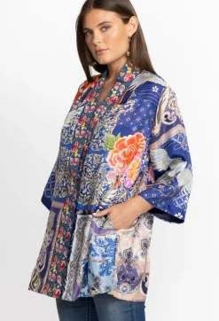 Johnny Was Narniay Kimono Reversible Pajaro