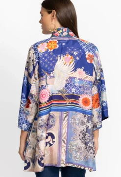 Johnny Was Narniay Kimono Reversible Pajaro