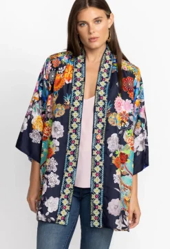 Johnny Was Narniay Kimono Reversible Pajaro