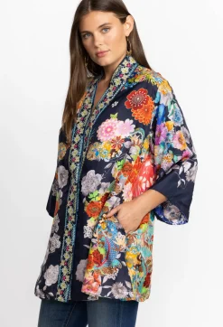 Johnny Was Narniay Kimono Reversible Pajaro