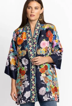 Johnny Was Narniay Kimono Reversible Pajaro