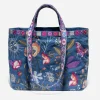Best Johnny Was Nila Travel Tote Denim Blue