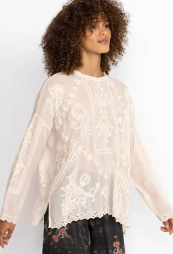 Sale Johnny Was Nola Blouse Shell