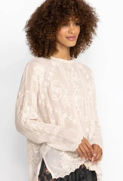Sale Johnny Was Nola Blouse Shell