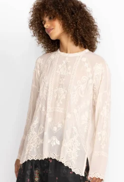 Sale Johnny Was Nola Blouse Shell