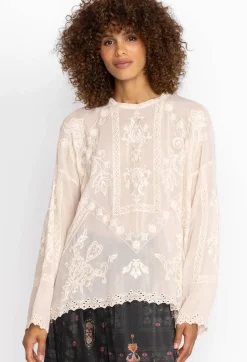 Sale Johnny Was Nola Blouse Shell