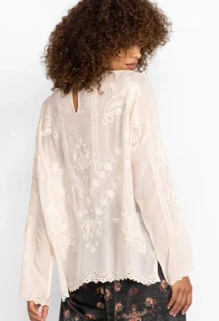 Sale Johnny Was Nola Blouse Shell