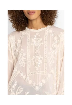 Sale Johnny Was Nola Blouse Shell