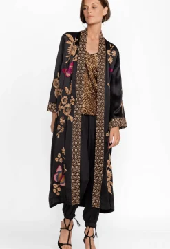 New Johnny Was Nova Kimono Coat Black