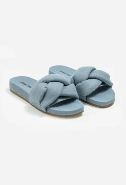 Johnny Was Ojai Sandal Blue