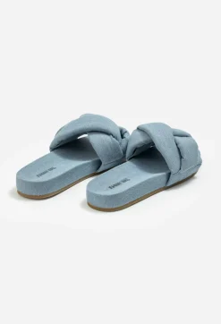 Johnny Was Ojai Sandal Blue