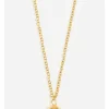 Hot Johnny Was Pacific Pendant Necklace Rubellite