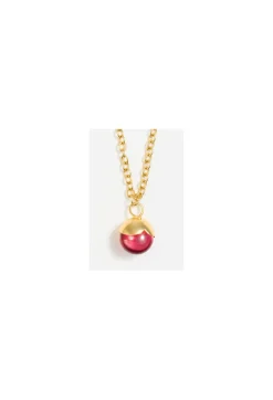 Hot Johnny Was Pacific Pendant Necklace Rubellite