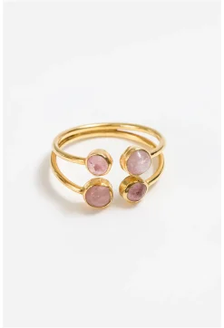 Johnny Was Pippa Small Narmila Ring Purple