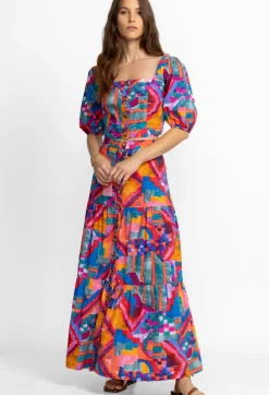 Clearance Johnny Was Poplin Skirt Summer Daydream