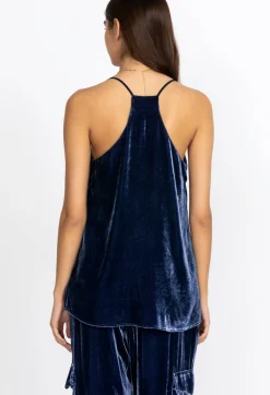 Sale Johnny Was Remy Cami Sapphire Blue