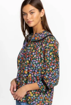 Clearance Johnny Was Risa Poplin Blouse Multi