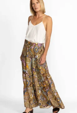 Hot Johnny Was Sandalwood Viola Pant Multi