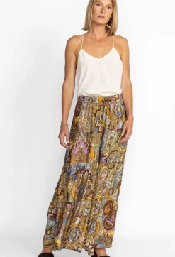 Hot Johnny Was Sandalwood Viola Pant Multi