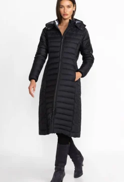 New Johnny Was Sano Ski Puffer Coat Black