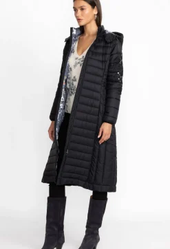 New Johnny Was Sano Ski Puffer Coat Black