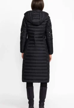 New Johnny Was Sano Ski Puffer Coat Black