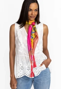 Discount Johnny Was Scarf Emboy