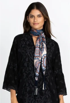 Outlet Johnny Was Scarf Fall Paisley