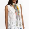 Sale Johnny Was Scarf Lapin