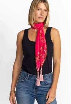 Outlet Johnny Was Scarf Misty Fall
