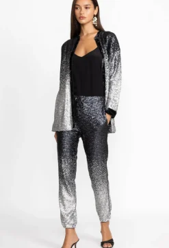 Outlet Johnny Was Sequin Simona Jogger Black
