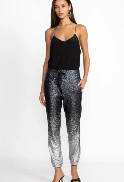 Outlet Johnny Was Sequin Simona Jogger Black