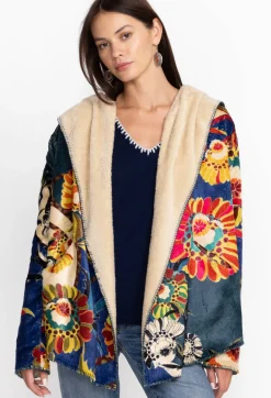 Hot Johnny Was Sherpa Jacket Kimbra