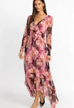 Outlet Johnny Was Silk Maxi Dress Carina