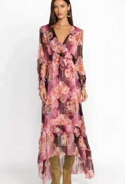 Outlet Johnny Was Silk Maxi Dress Carina