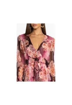 Outlet Johnny Was Silk Maxi Dress Carina