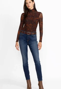 Johnny Was Skinny Jean Darkwash3