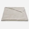 Clearance Johnny Was Skyler Eyelet Queen Linen Duvet Sand