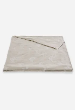 Clearance Johnny Was Skyler Eyelet Queen Linen Duvet Sand